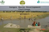 Ganges Basin Development Project and Role of Change and Coordination Project