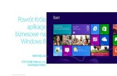 Bartłomiej Lozia - "Powrót Króla" - urządzenia mobilne na platformie Windows 8