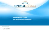Optimal energy   raport jakich znamy sprzedawców energii elektrycznej-2012-01-29