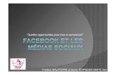 Club e-commerce Pau Béarn : Facebook et e-commerce