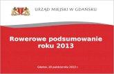 Rowerowy Gdańsk 2013