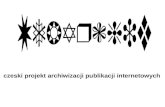 Czeski projekt archiwizacji Internetu