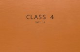 1 a class 4