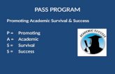 PASS Program Presentation