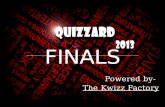 Quizzard finals