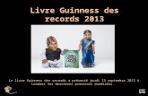 Records guinness