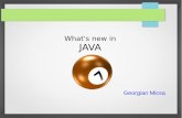 What`s new in Java 7