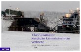 Kestävän kaivostoiminnan verkoston tilannekatsaus 03/2014