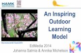 An Inspiring Outdoor Learning Model (EdMedia 2014)