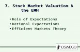 7. Stock Market Valuation