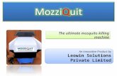 Mozzi quit