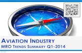 Aviation Industry and MRO Sector Trends Q1 2014