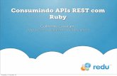 Consumindo APIs REST com Ruby