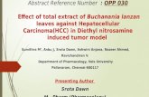 buchanania lanzan hepatocarcinoma presentation