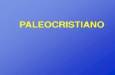 Paleocristiano blog