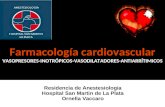 Farmacos cardiovasculares