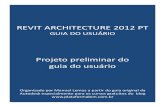 Revit architecture 2012_pt_projeto_preliminar