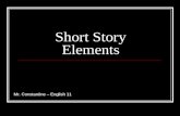 Short story-elements pp