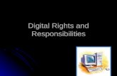 Digital Rights and Responsibilities  Game