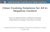 7. Clean Cooking Solutions for All in Nepalese Context