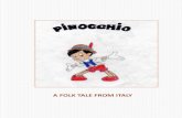 Story book: Pinocchio