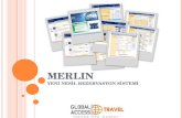 Merlin Online Rezervasyon Sistemi