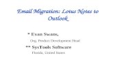 Lotus Notes Migration