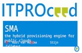 Sysctr Track: SMA, the hybrid provisioning engine for public clouds