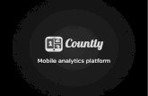 Countly mobile analytics platform