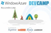 Windows Azure Dev Camp - plénière