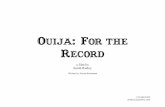 Ouija Prospectus