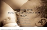 Breastfeeding Best For Both Mother And Baby