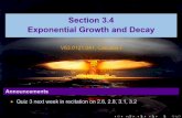 Lesson 15: Exponential Growth and Decay (Section 041 slides)
