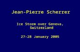 Jean-Pierre Scherrer - Ice Storm over Geneva, Switzerland