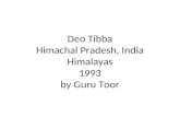 Deo Tibba 1