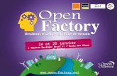 Bilan d'Open factory - Episode II à Telecom Bretagne et en simultané à l'Ecole des Mines de Nantes