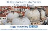 10 Keys To Success For Venice Accessible Travel