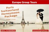 Paris Switzerland Honeymoon Packages