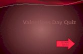 Valentines day quiz