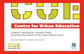 Nancy Barret "Aprendizaje creativo para ciudades creativas: liberar/desbloquear los activos del entorno urbano. El caso “Creative Partnerships”