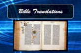 Bible Manuscripts & Translations