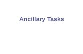 Ancillary tasks new