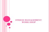 Stress management workshop by Faaiza Haroon