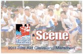 Rite Aid Cleveland Marathon 2011 Scene Magazine Marketing Presentation