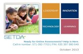 Ready for Online Assessments? Help is Here.