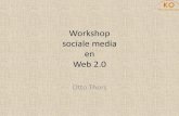 Workshop Social Media Deel 1
