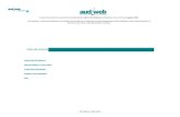 Audiweb  sintesidati giugno2010_reported by alessandro sisti