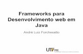 Aula 01 Frameworks para desenvolvimento web em java - UTFPR