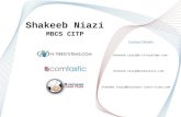 Shakeeb Niazi InfoGraphic Resume
