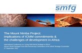 Environmental & Social Responsibility - The Mount Nimba Project